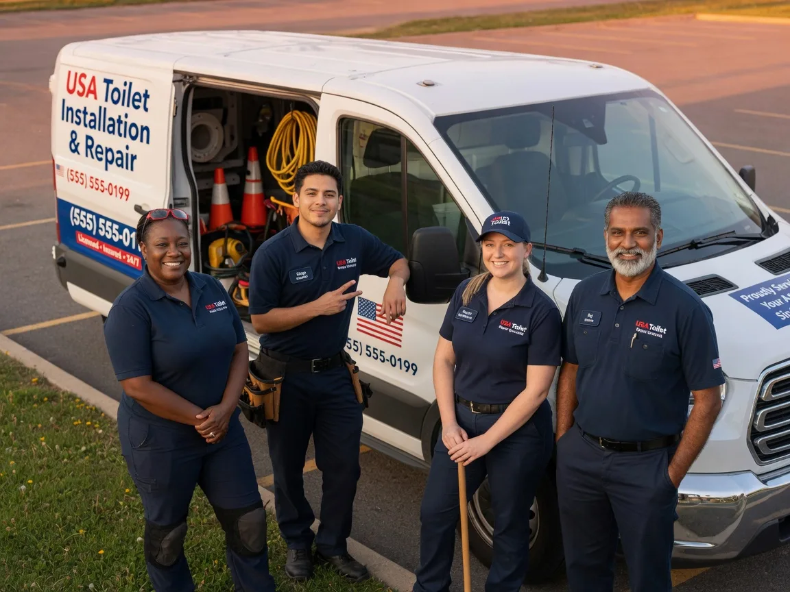 Toilet Installation company in Raymond, ME
